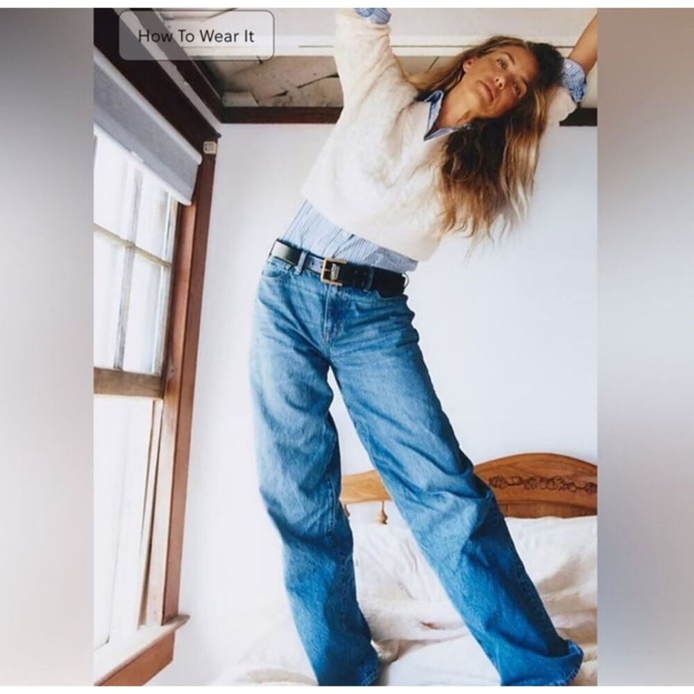 J. Crew Blue Flare & Wide Leg Jeans